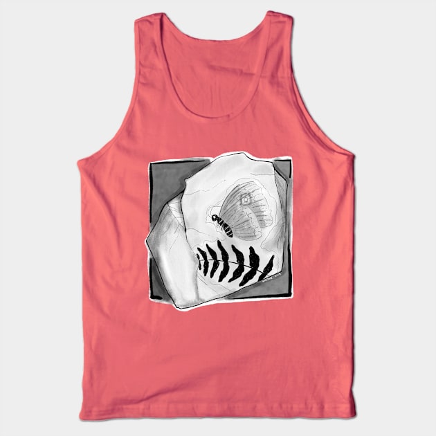 Old Moth Tank Top by radiochio